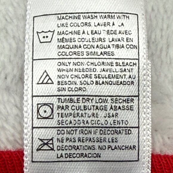 Chicago The Musical He Had It Coming 3/4 Sleeve Tee Women XL White Red - Picture 7 of 8